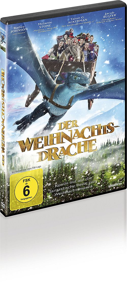 Der Weihnachtsdrache [DVD]