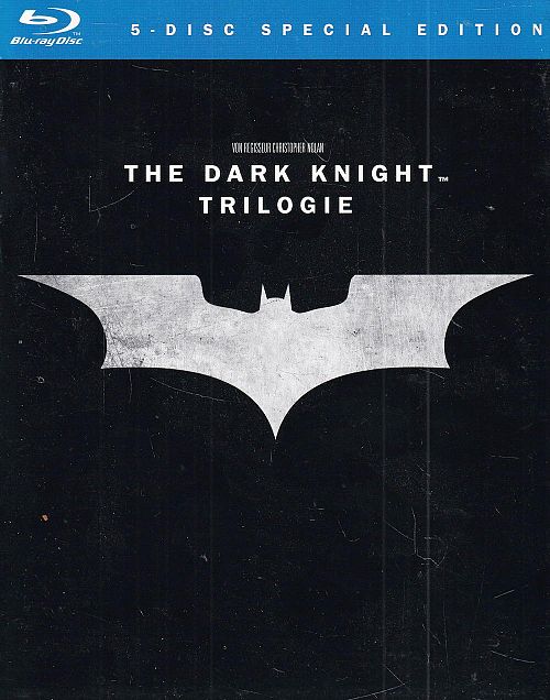 The Dark Knight Trilogy [Blu-ray]