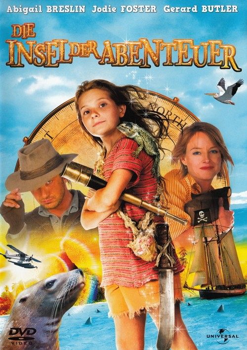 Die Insel der Abenteuer [DVD]
