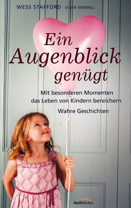 Ein Augenblick genügt