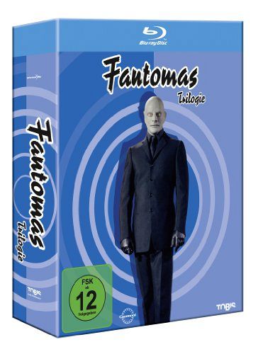 Fantomas - Trilogie [Blu-ray]