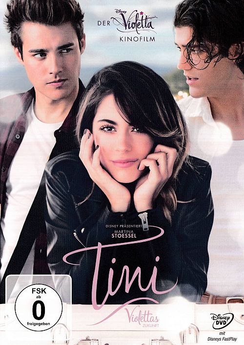 Tini - Violettas Zukunft [DVD]