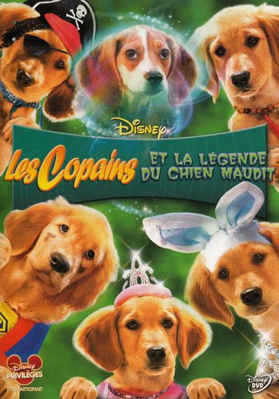 Les Copains et la légende du chien maudit [DVD]