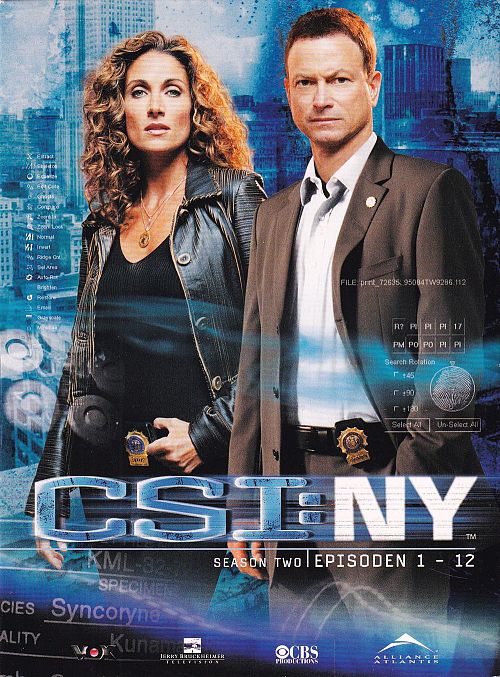 CSI: NY - Staffel 2.1 [DVD]