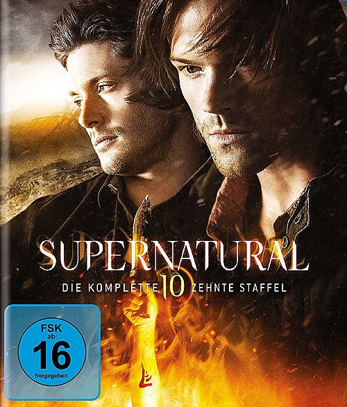 Supernatural - Staffel 10 [Blu-ray]