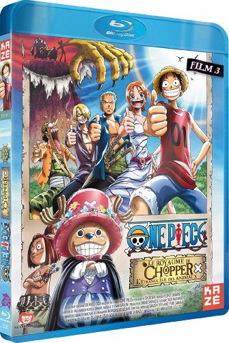 One Piece - Film 3 - Le Royaume de Chopper [Blu-ray]