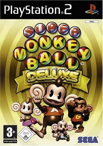 Super Monkey Ball Deluxe [Sony PlayStation 2]