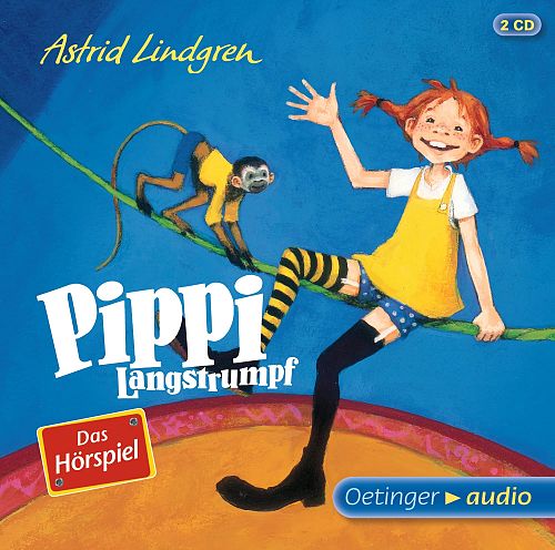 Pippi Langstrumpf 1 [CD]