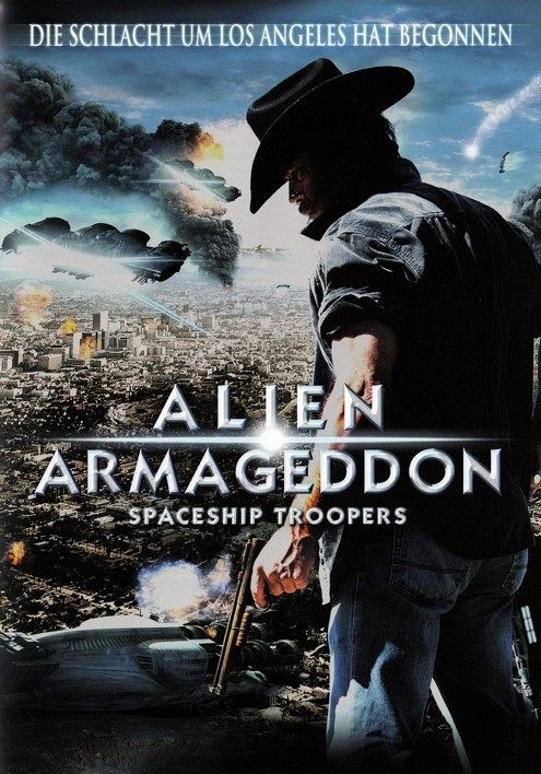Alien Armageddon - Spaceship Troopers [DVD]