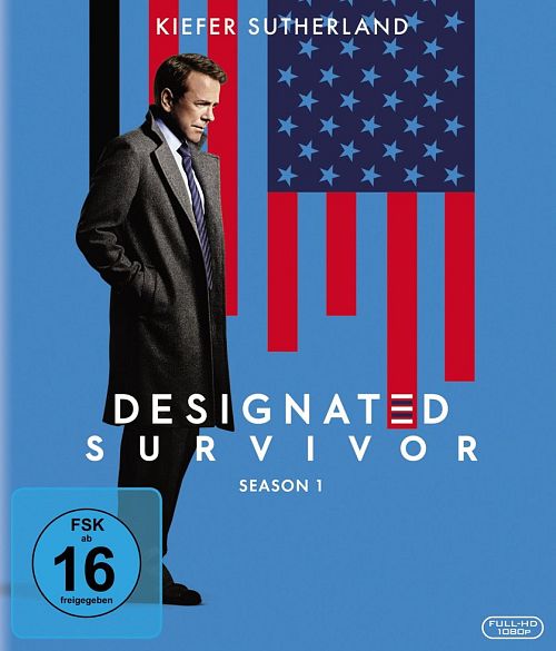 Designated Survivor - Staffel 1 [Blu-ray]