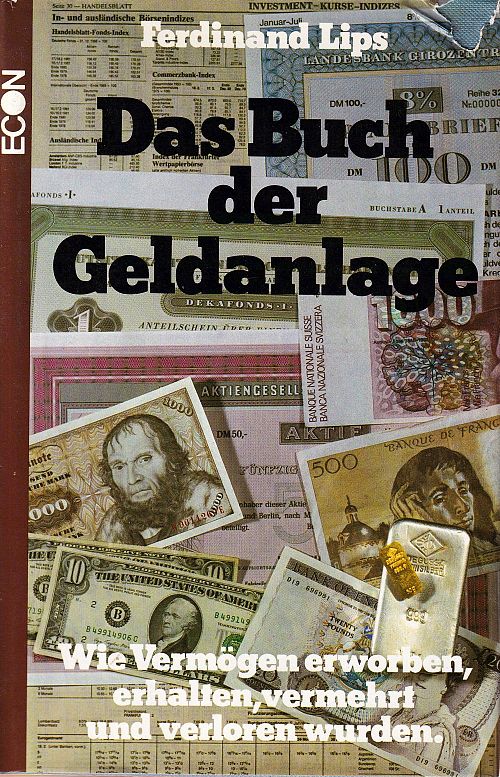 Das Buch der Geldanlage