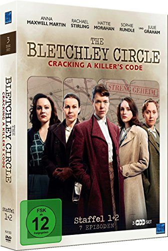 The Bletchley Circle - Staffel 1 + 2 [DVD]