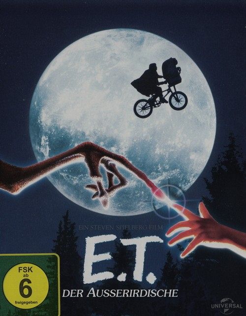 E.T. - Der Ausserirdische [Blu-ray]