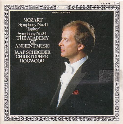 Symphonies Nos. 34 & 41 [CD]