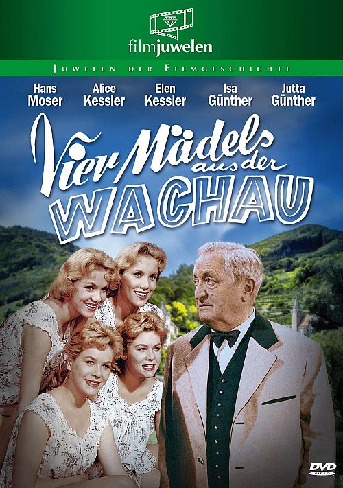Vier Mädels aus der Wachau [DVD]
