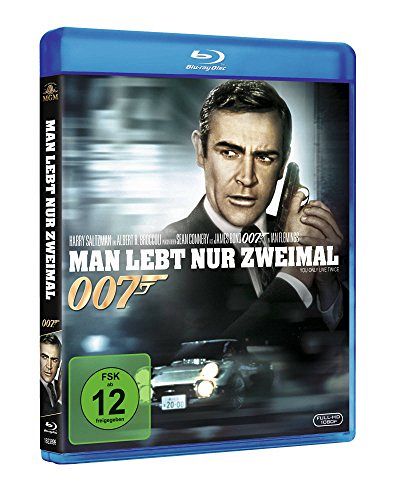 James Bond 007 - Man lebt nur zweimal [Blu-ray]