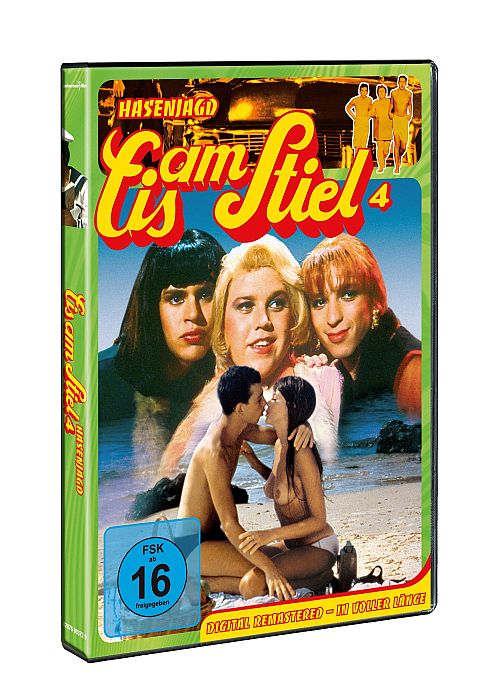 Eis am Stiel 4 - Hasenjagd [DVD]