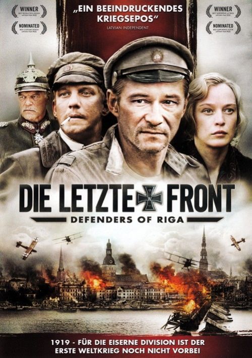 Die letzte Front - Defenders of Riga [DVD]