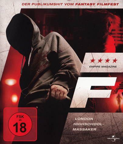 F - London Highschool-Massaker [Blu-ray]