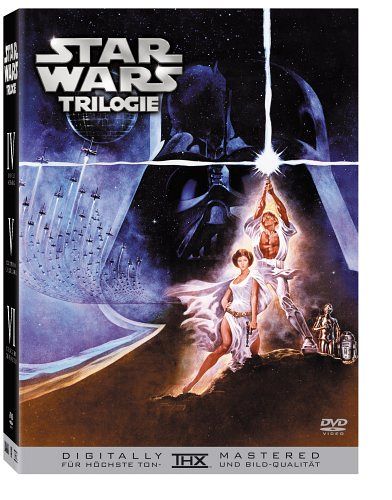 Star Wars Trilogy  [DVD]