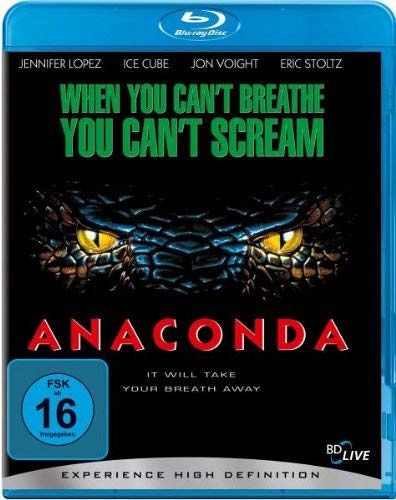 Anaconda [Blu-ray]