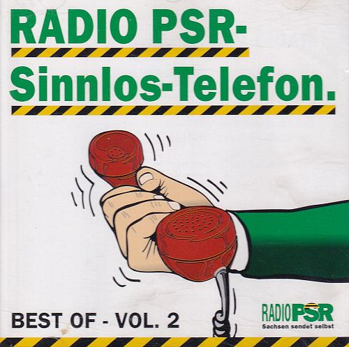Radio PSR - Sinnlos-Telefon Best of Vol. 2