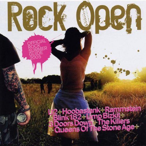 Rock Open [CD]
