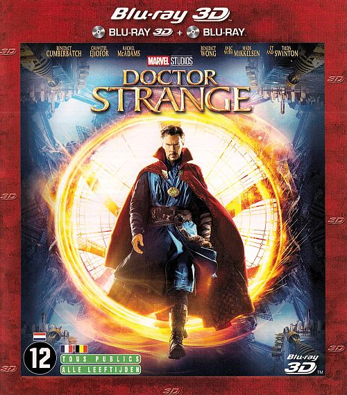 Doctor Strange [Blu-ray 3D]