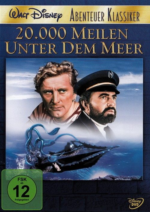 20.000 Meilen unter dem Meer [DVD]
