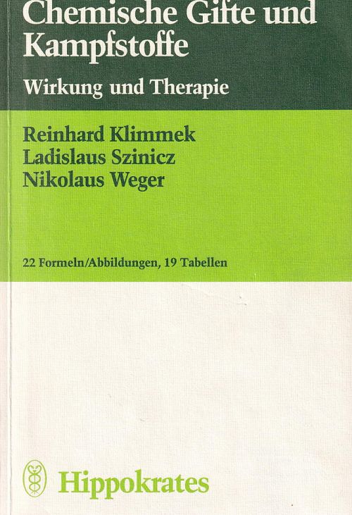 Chemische Gifte und Kampfstoffe