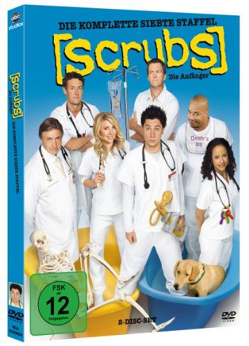 Scrubs - Die Anfänger - Staffel 7 [DVD]