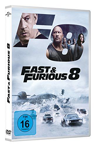 Fast & Furious 8 [DVD]