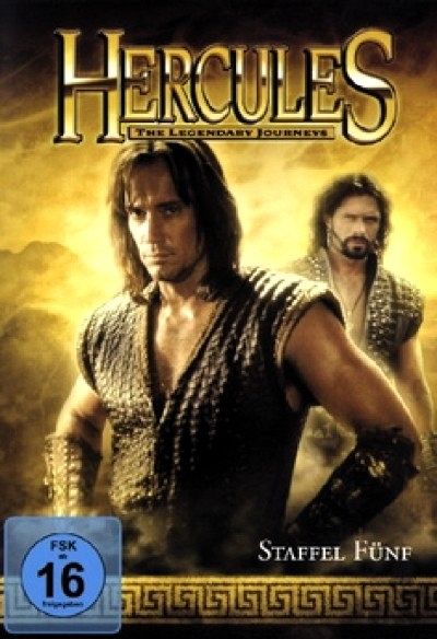 Hercules - Staffel 5 [DVD]