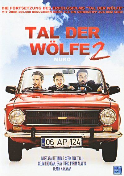 Tal der Wölfe 2 - Muro [DVD]