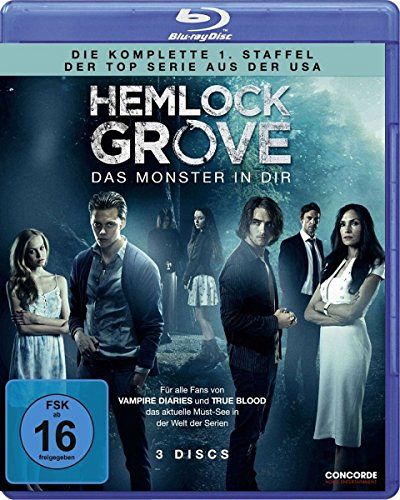 Hemlock Grove - Staffel 1 [Blu-ray]