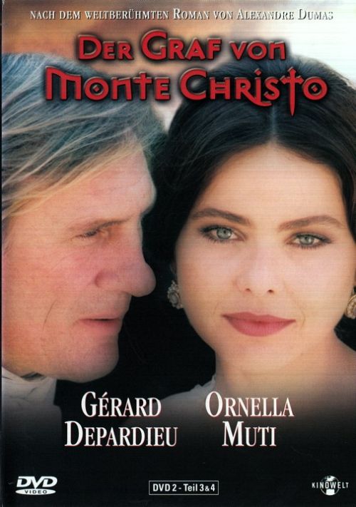 Der Graf von Monte Christo - Teil 3 & 4 [DVD]