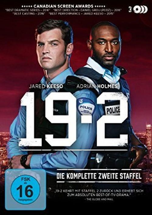19-2 - Staffel 2 [DVD]