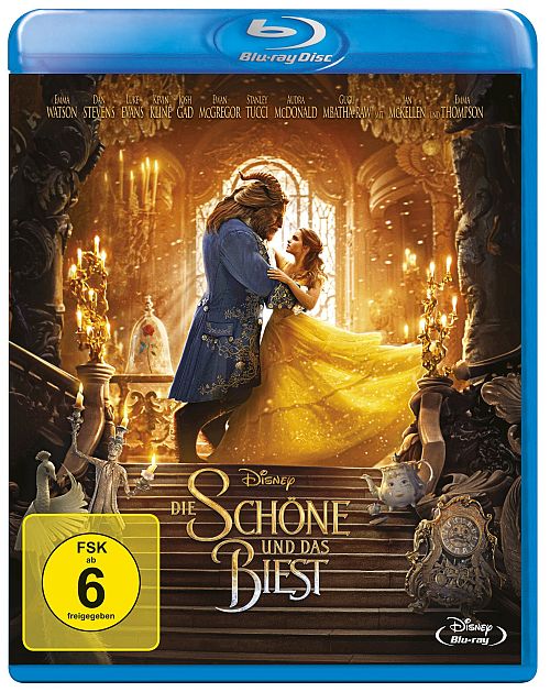 Die Schöne und das Biest  [Blu-ray]