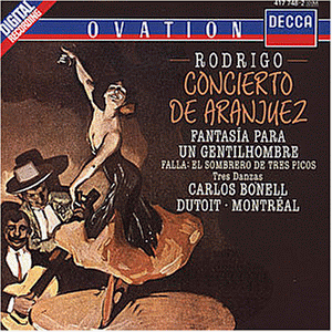 Concerto de Aranjuez  [CD]