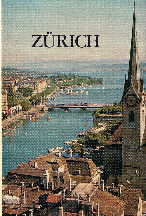 Die Kantone der Schweiz - 8 Zürich