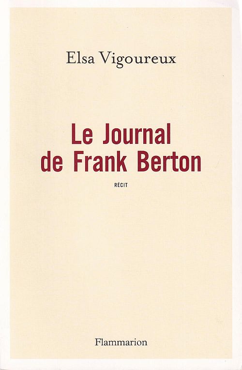 Le Journal de Frank Berton