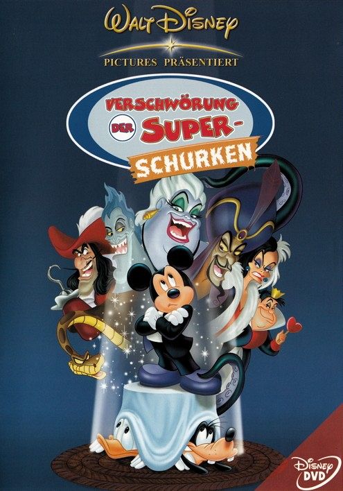 Verschwörung der Super-Schurken [DVD]