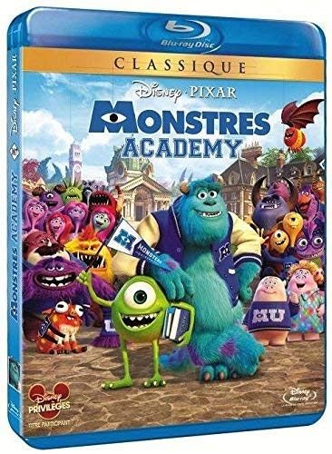 Monstres Academy [Blu-ray]