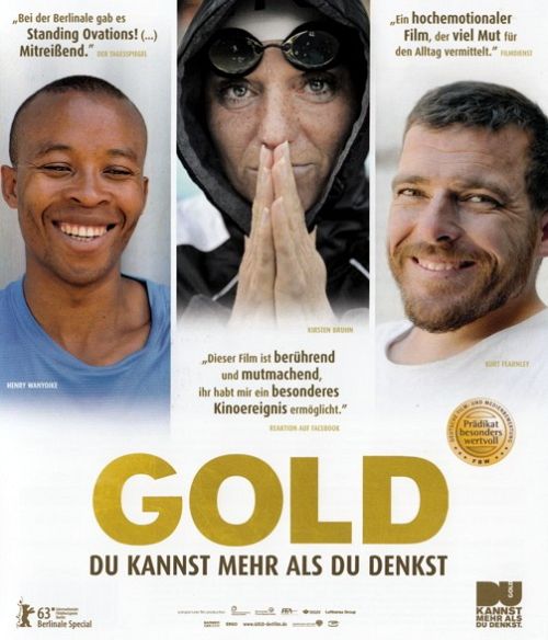 Gold - Du kannst mehr als Du denkst [Blu-ray]