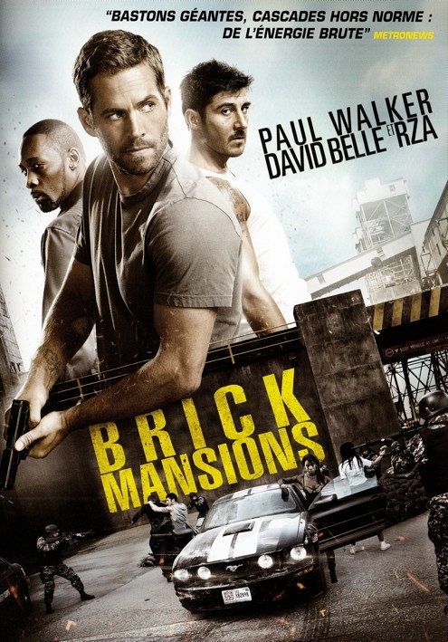 Brick Mansions [DVD]