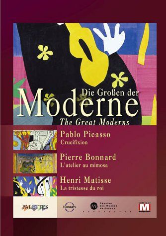 Die Grossen der Moderne: Picasso - Bonnard - Matisse [DVD]