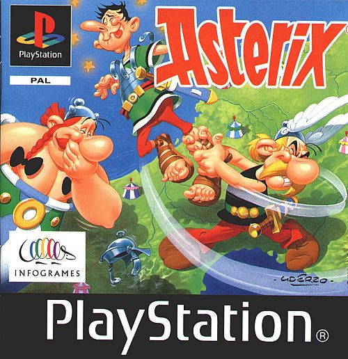 Asterix [Sony PlayStation]