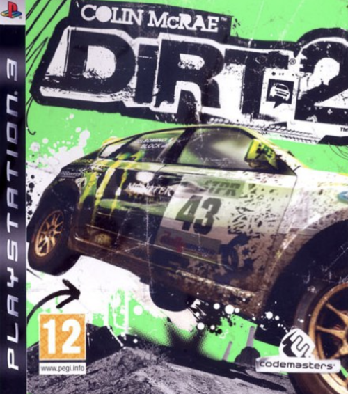 Colin McRae Dirt 2 [Sony PlayStation 3]