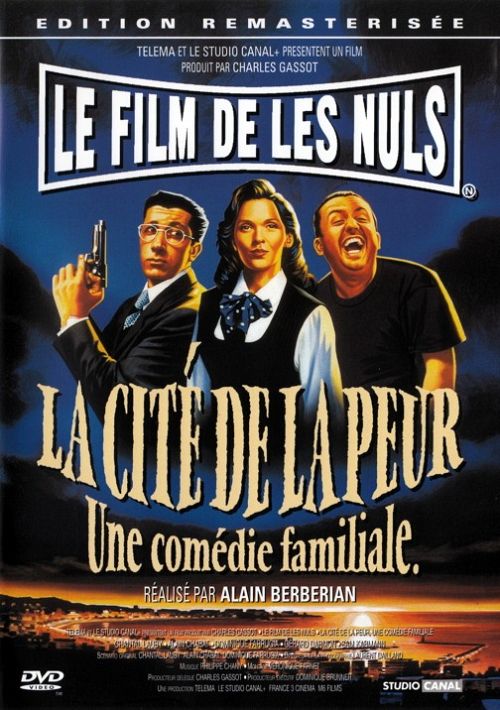 La cité de la peur  [DVD]