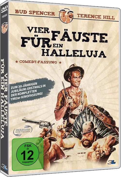 Vier Fäuste für ein Halleluja [DVD]